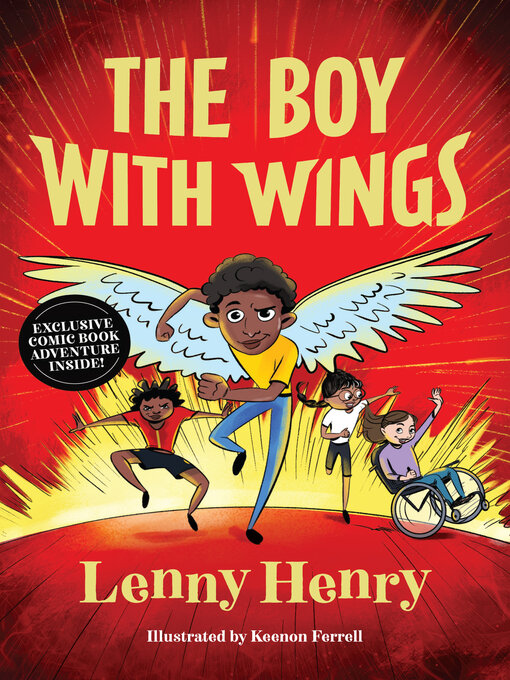 Title details for The Boy With Wings by Sir Lenny Henry - Available